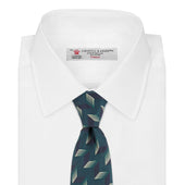 The Dark Knight Silk Tie As Seen On The Joker