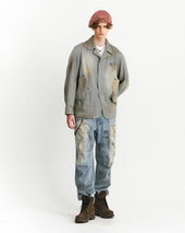 Shooting Huntsman Jacket Hickory Stripe