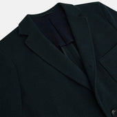 Green Knitted Cambridge Blazer