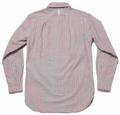 Adjustable Costume As 184 Arched Longpoint Shirt Gray