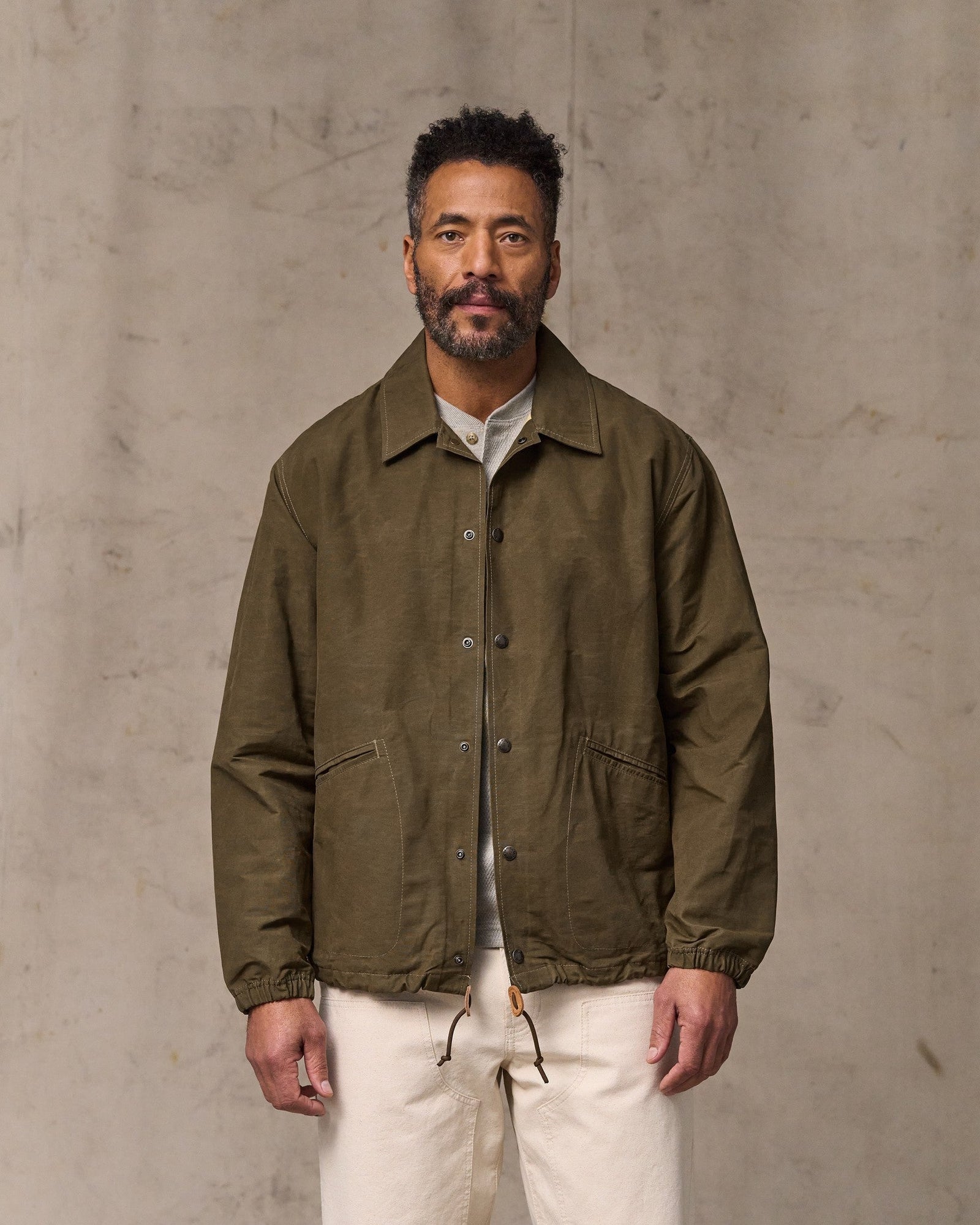 Dry Wax Windbreaker