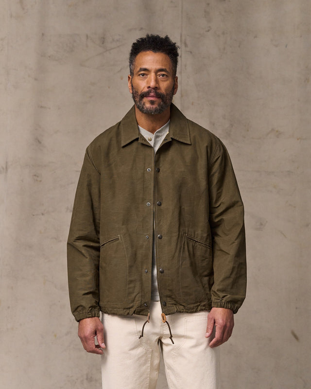 Dry Wax Windbreaker