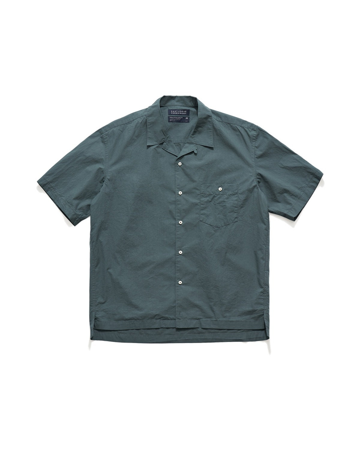 RELAX HALF SHIRT / BLUE GREEN