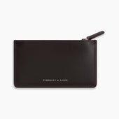 Leather Zip Wallet