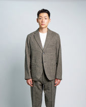 2b Brunch Jacket Grey Wool
