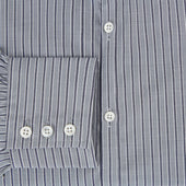 Ticking Stripe Westminster Shirt