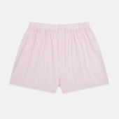 Plain Blush Godfrey Boxer Shorts
