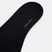 Pale Blue Polka Dot Mid Length Socks