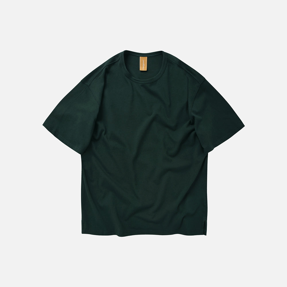 Og Double Rib Oversized Tee Dark