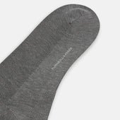 Melange Micro Knit Mid Length Socks