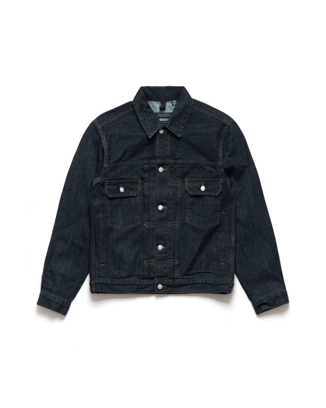 TRUCKER JACKET / ONE WASH