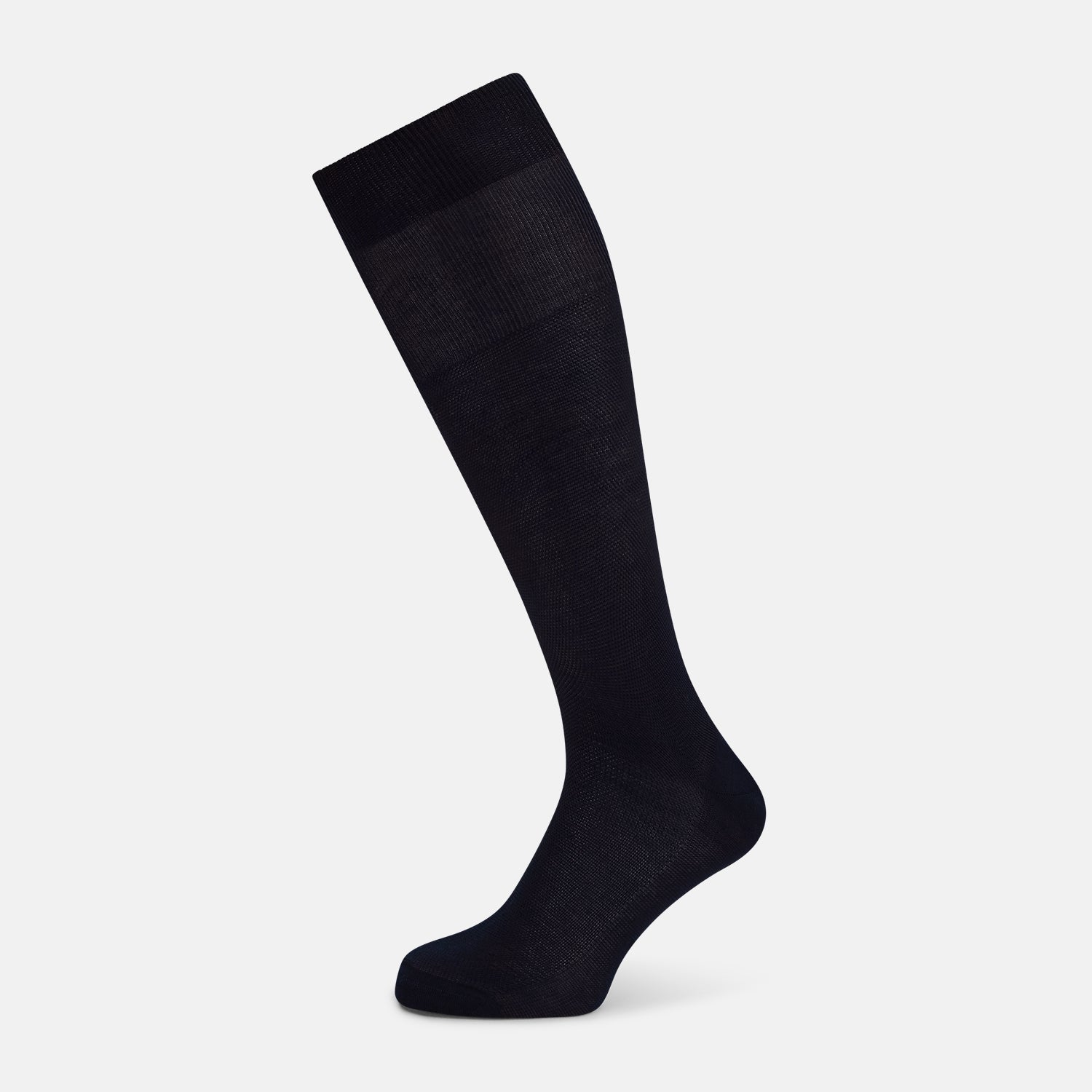 Micro Knit Long Socks