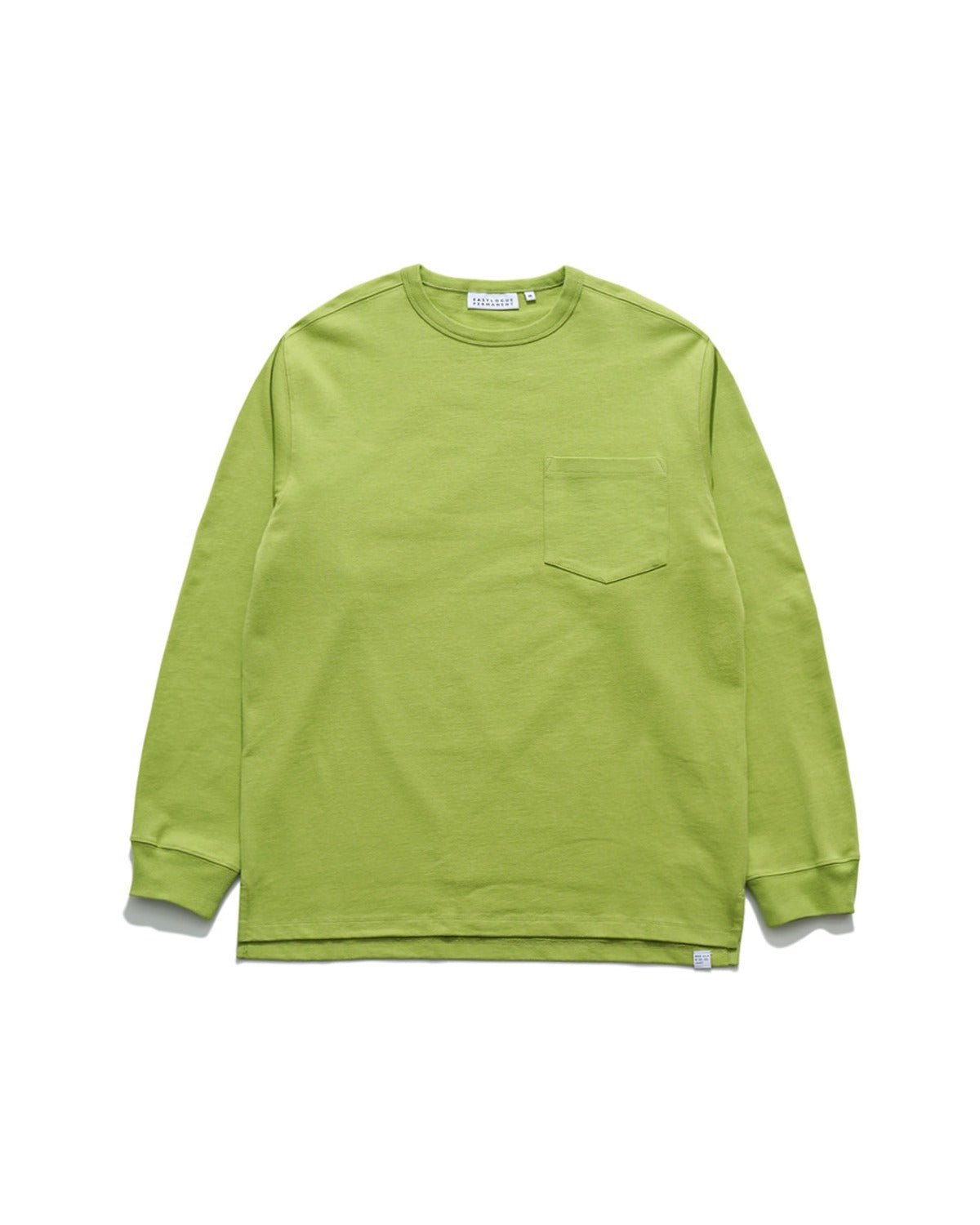 One Pocket L S T Shirt Avocado