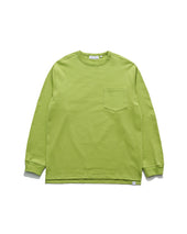 ONE POCKET L/S T-SHIRT / AVOCADO