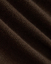 Henley in Wool Cashmere | Americano