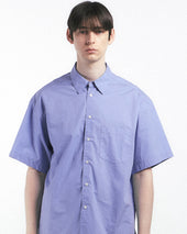 B D Comfort Half Shirt Sax