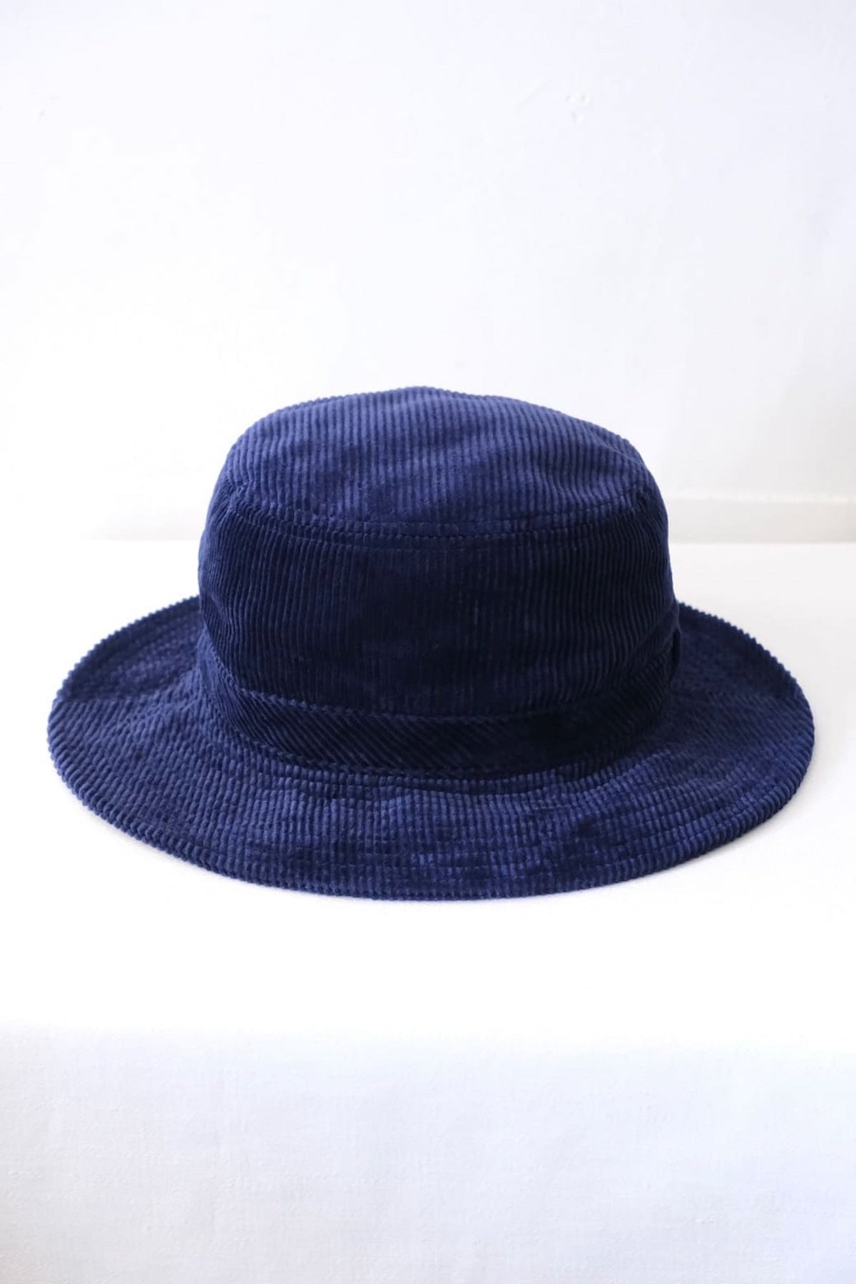 FUJITO Bush Hat Royal Navy,Brown Gold | Directors Web Shop powered by BASE