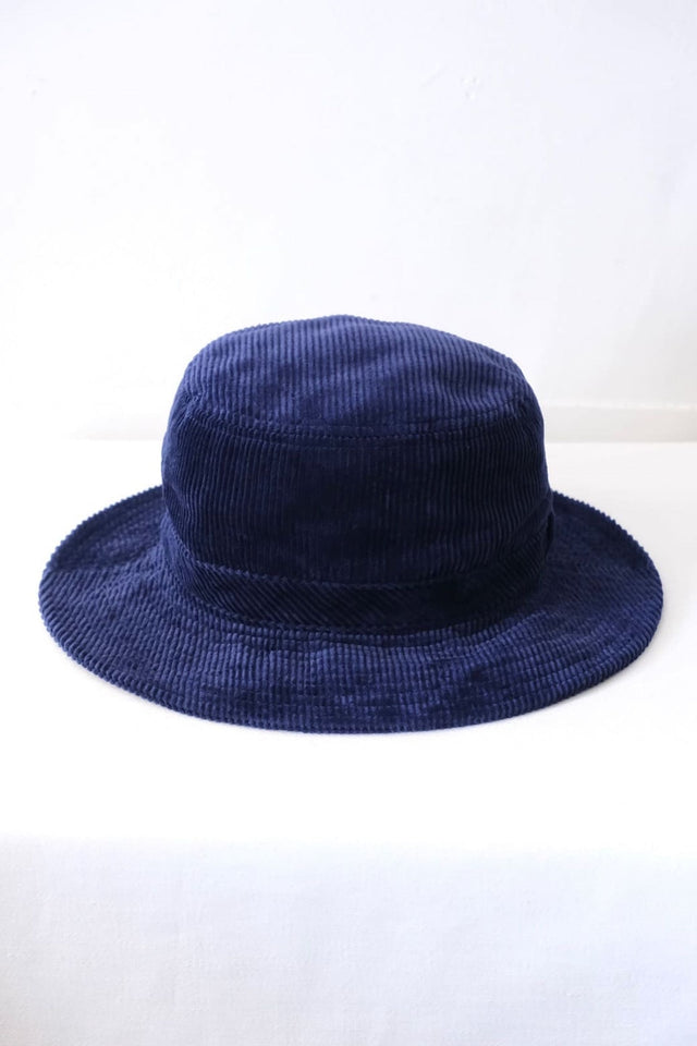 FUJITO Bush Hat Royal Navy,Brown Gold | Directors Web Shop powered by BASE