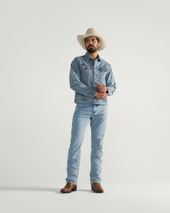 Men's Classic Denim Trucker Jacket