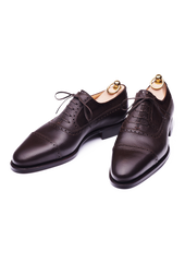 Dark Brown Balmoral Oxford