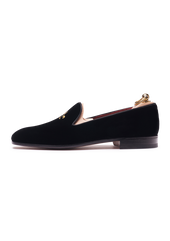 Velvet Men S Slippers