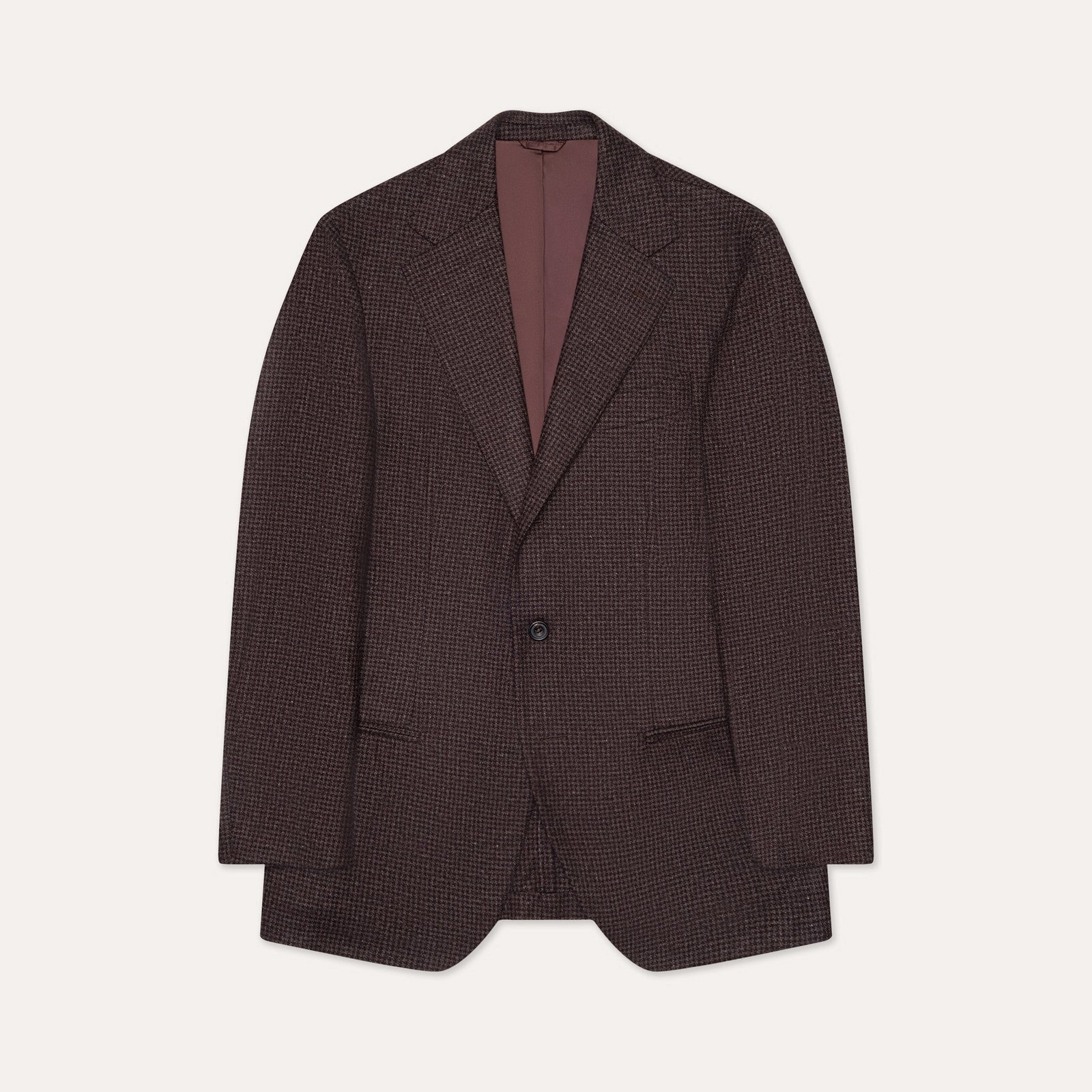 Puppytooth Flannel Waverly Suit