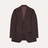 Brown Puppytooth Flannel Waverly Suit