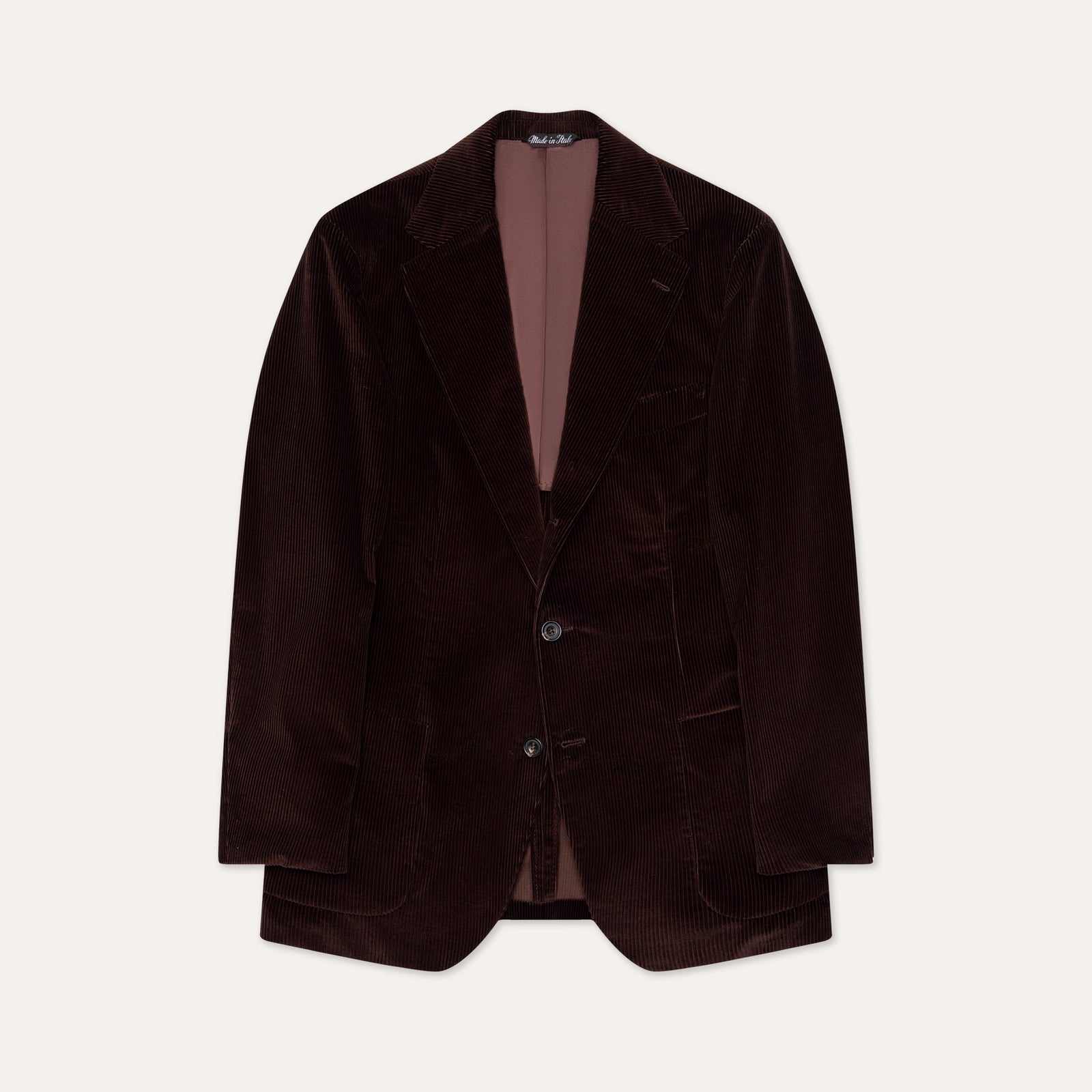 Brown Corduroy Waverly Suit