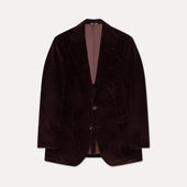 Chocolate Brown Corduroy Waverly Suit