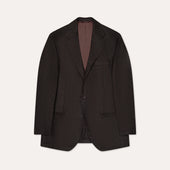 Olive Cashmere Twill Waverly Jacket