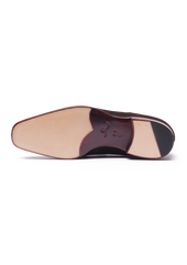 Dark Brown Two Eyelet Derbies