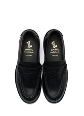 LOAFER | Gore-Tex Beefroll Leather Loafer | Black