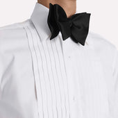 N Ud Papillon En Satin De Soie Noir