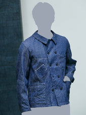 KEES 10oz Logger Selvedge Denim