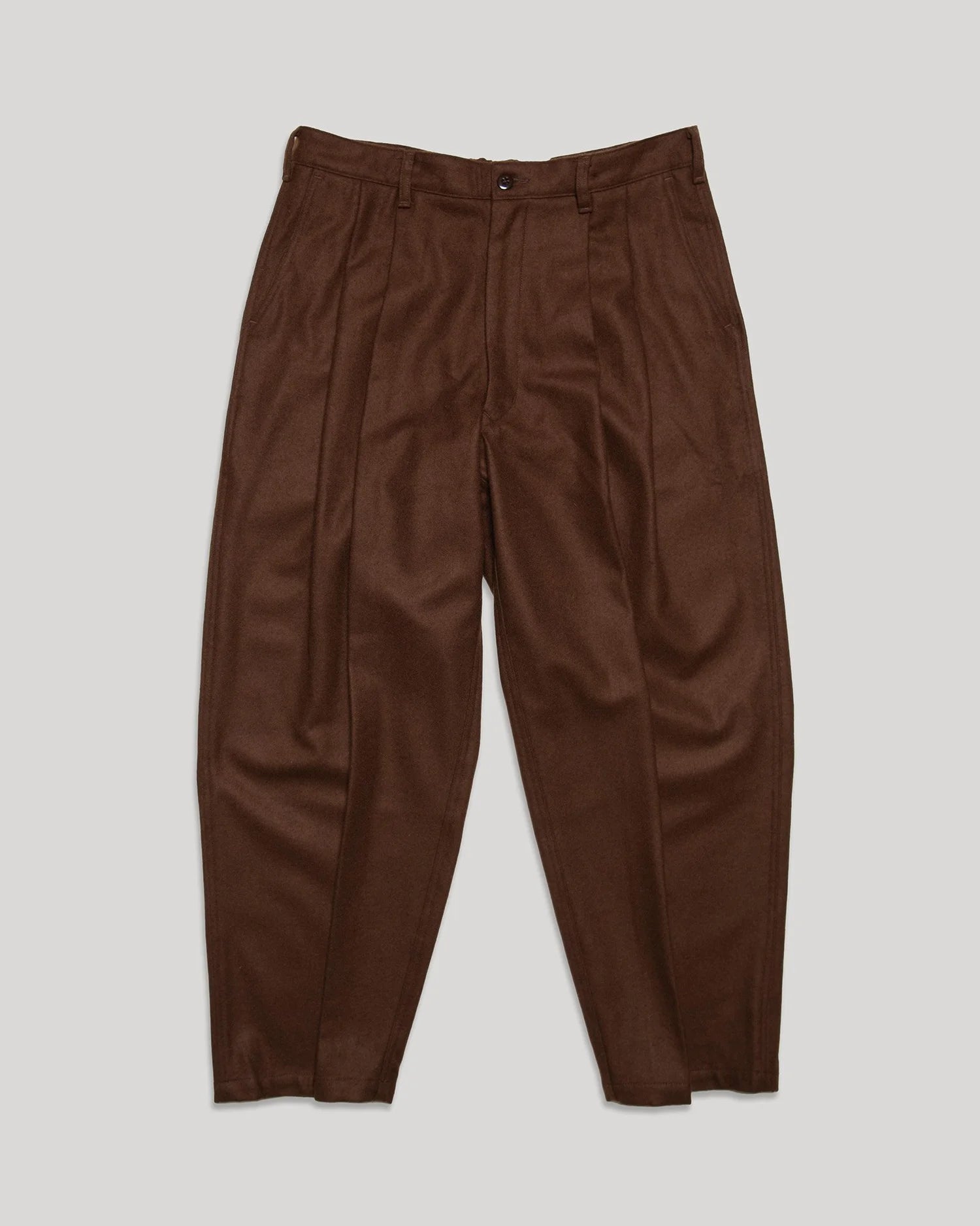 Double Pleat Easy Trousers — MONITALY