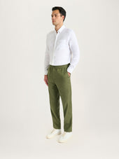 The Easy Trouser Linen Linen