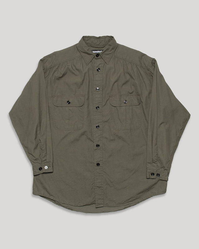 Giorgio Work Shirt Vancloth Oxford Monitaly