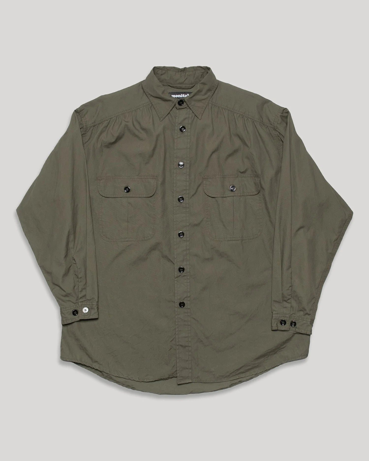 Giorgio Work Shirt - Vancloth Oxford — MONITALY