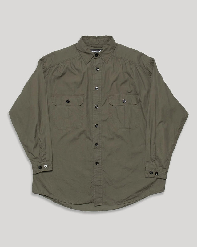 Giorgio Work Shirt - Vancloth Oxford — MONITALY