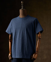 9 oz Cotton Tubular T-Shirt - Denim Blue