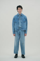Sale Double Pocket Denim Jacket