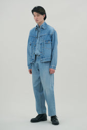 Sale Double Pocket Denim Jacket