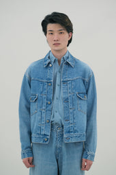 Sale Double Pocket Denim Jacket