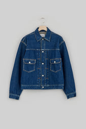 Sale Double Pocket Denim Jacket