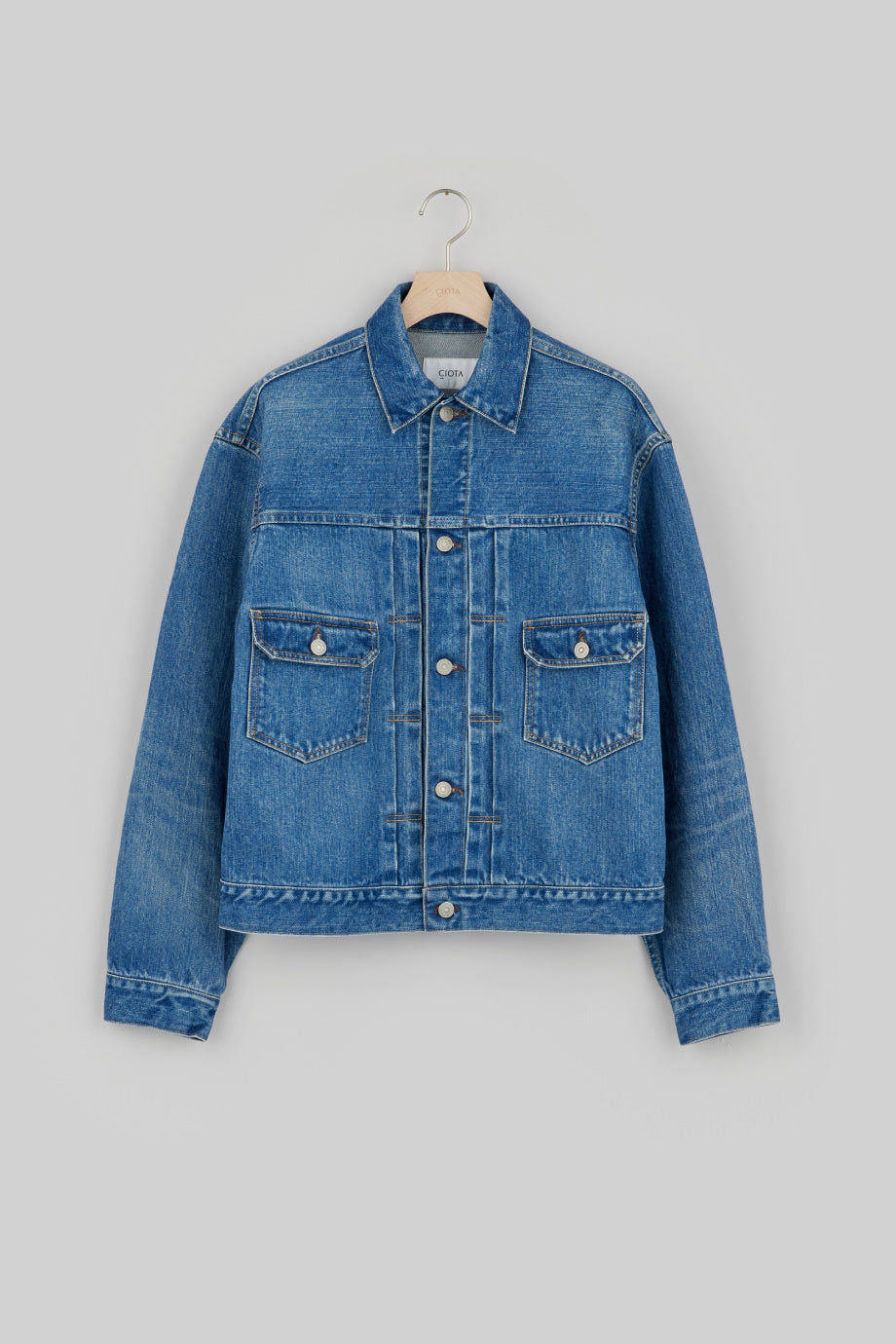 Sale Double Pocket Denim Jacket