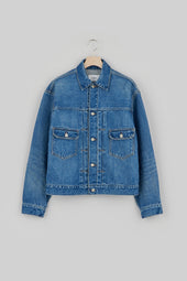 【SALE】Double Pocket Denim Jacket