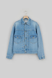 Sale Double Pocket Denim Jacket