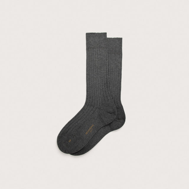 CHAUSSETTES Coton Graphite
