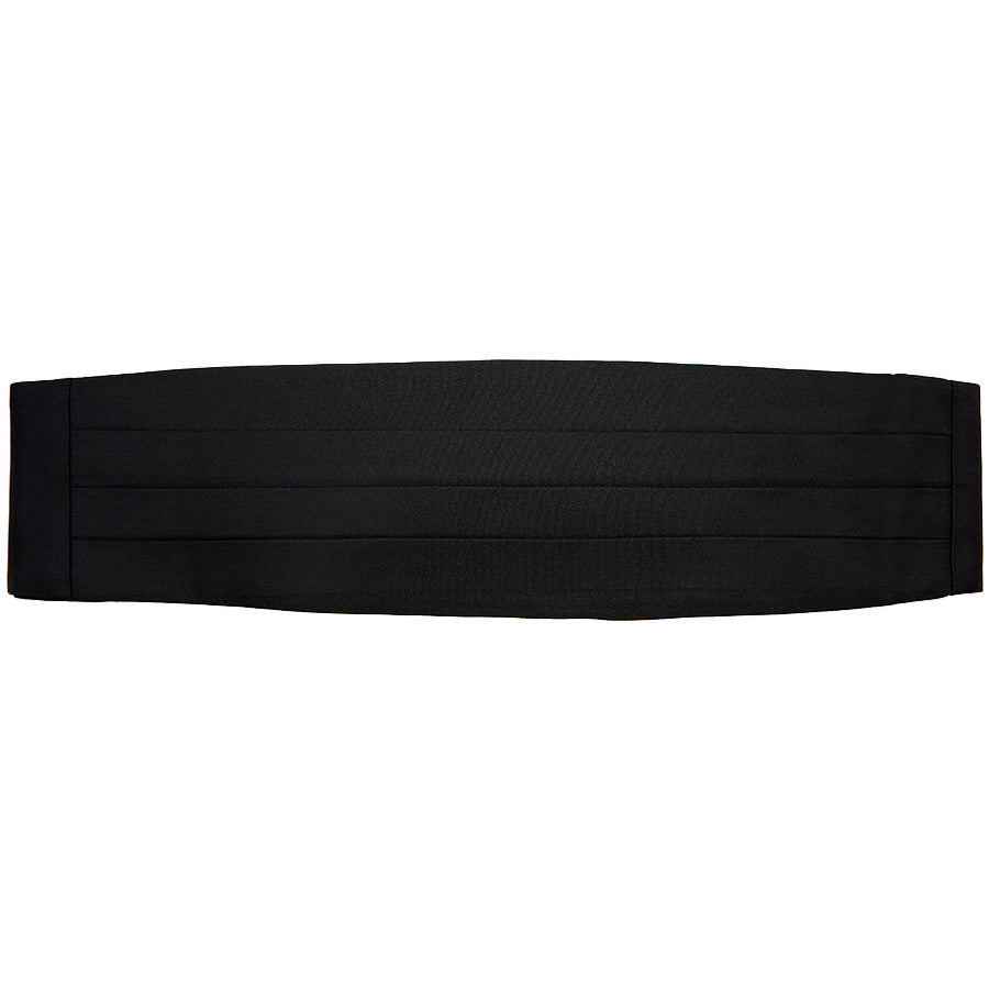 Barathea Cummerbund Silk