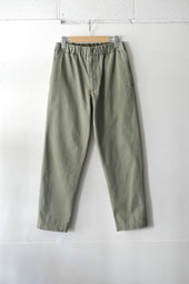 Fujito Easy Pants Olive Green Directors Web Shop Powered By Base